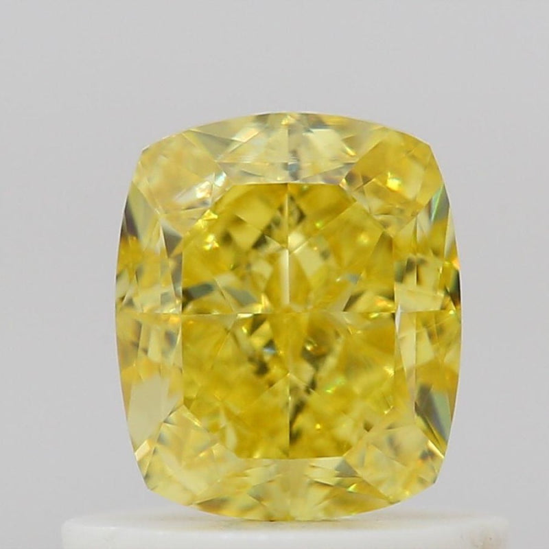 GIA 彩鑽 黃鑽 0.8ct Fancy Vivid Yellow