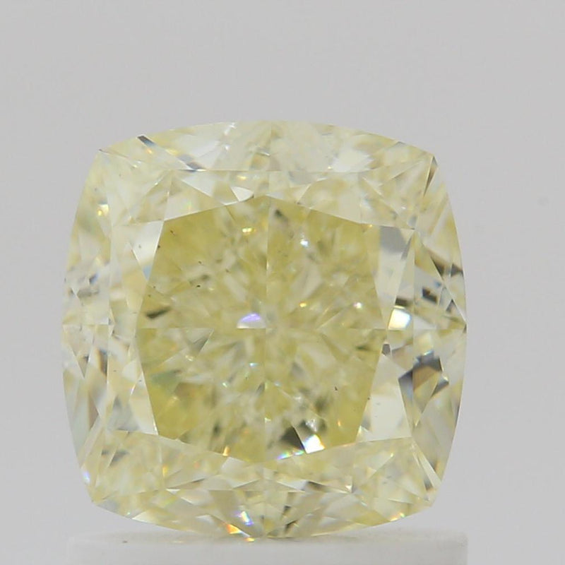 GIA Natural Diamond Cushion 1.5ct W-X VS2