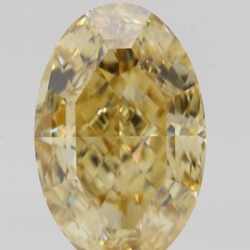 GIA Fancy Colour Diamond 2ct Fancy Brownish Yellow