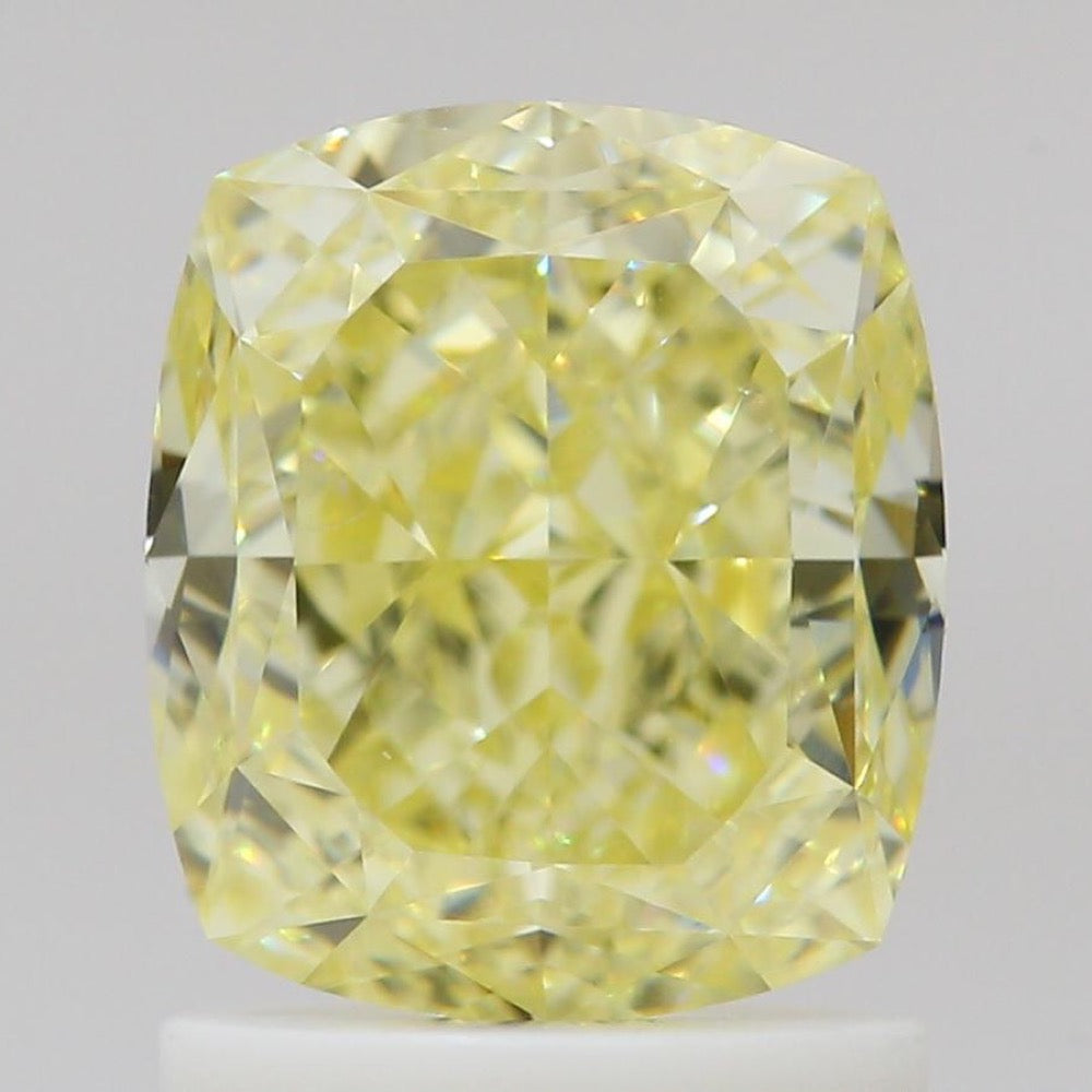 GIA 彩鑽 黃鑽 2.01ct Fancy Yellow