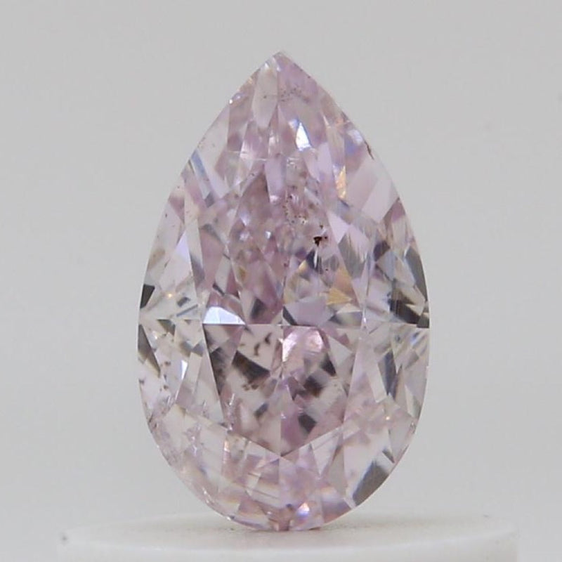 GIA 彩鑽 粉紅鑽 0.51ct Fancy Pink