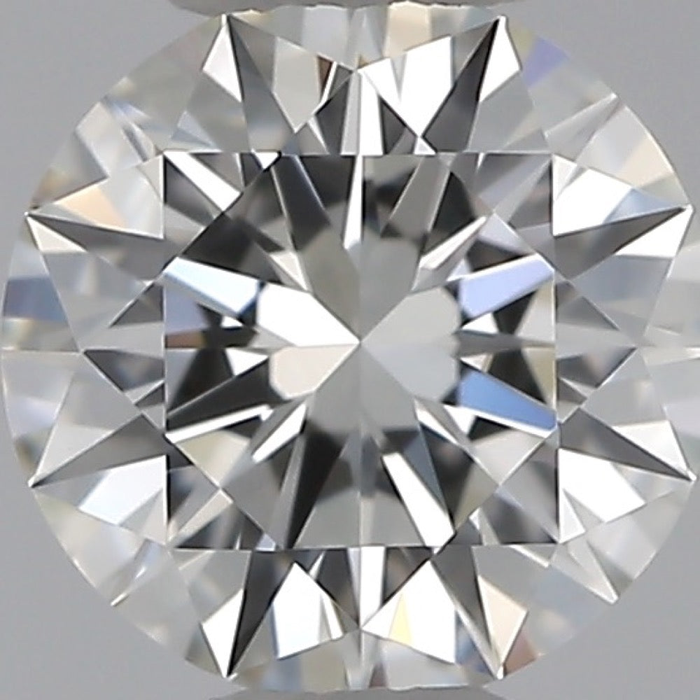 GIA 天然鑽石 圓形 0.53ct H IF