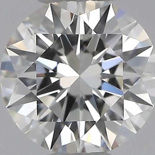 GIA 天然鑽石 圓形 0.53ct H IF