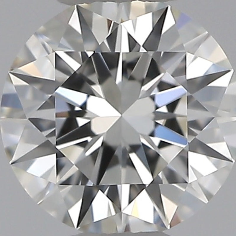GIA 天然鑽石 圓形 0.53ct H IF