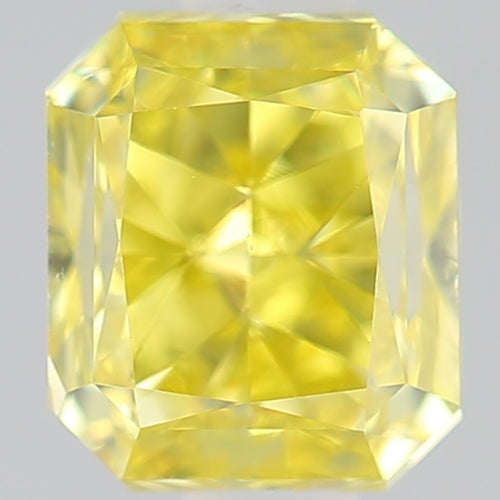 GIA 彩鑽 黃鑽 1ct Fancy Vivid Yellow
