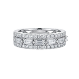 18K White Gold 0.39ct Diamond Ring