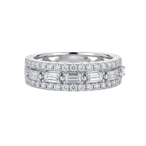 18K White Gold 0.39ct Diamond Ring