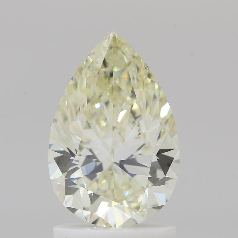 GIA Natural Diamond Pear 1.51ct N VS2