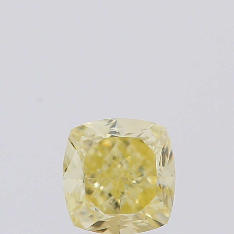 GIA 彩鑽 黃鑽 0.5ct Fancy Yellow