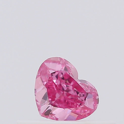 GIA 彩鑽 粉紅鑽 0.25ct Fancy Vivid Purplish Pink
