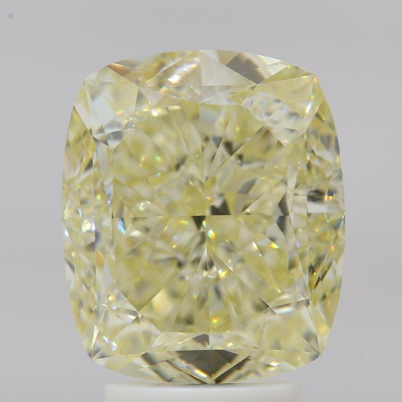 GIA Natural Diamond Cushion 5.02ct W-X VS1
