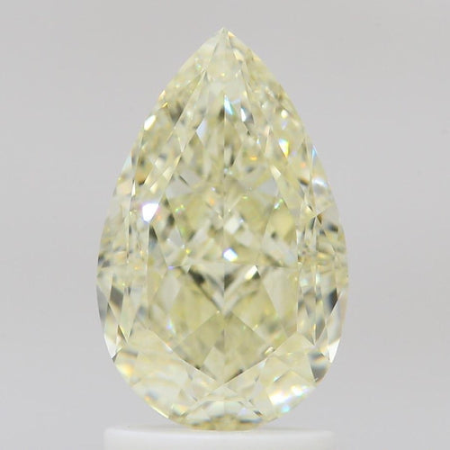 GIA 天然鑽石 梨形 2.09ct U-V VVS2