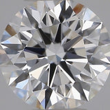 GIA 天然鑽石 圓形 0.63ct D VVS1