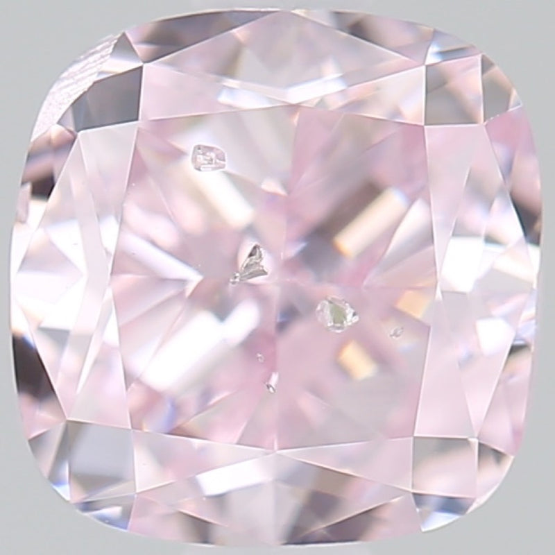 GIA 彩鑽 粉紅鑽 1.01ct Fancy Purplish Pink