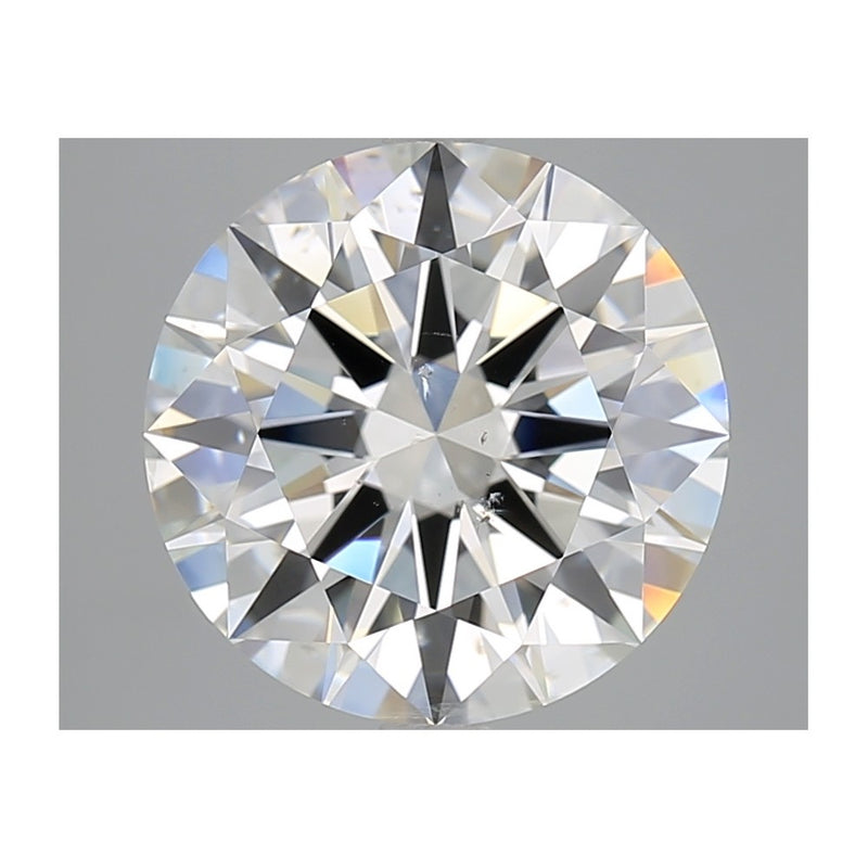 GIA 天然美鑽 圓形 5.01ct F SI2