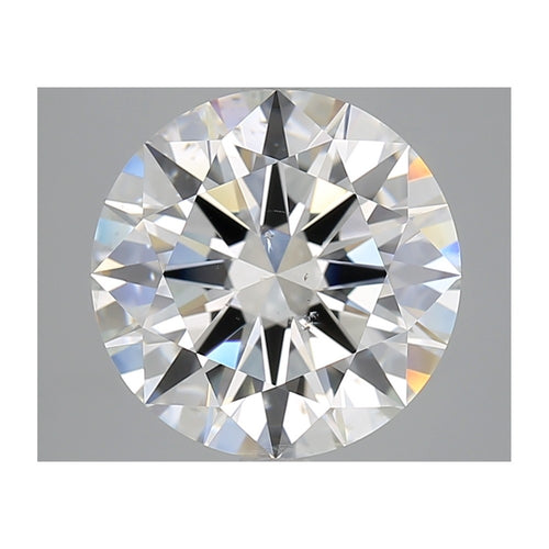 GIA 天然美鑽 圓形 5.01ct F SI2