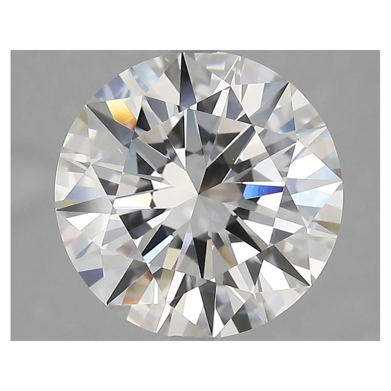 GIA 天然美鑽 圓形 3.77ct F IF