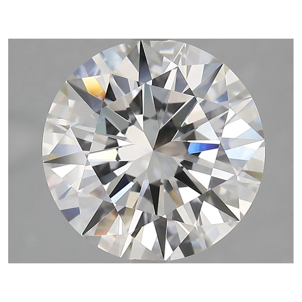 GIA 天然美鑽 圓形 3.77ct F IF