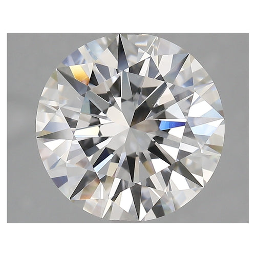 GIA 天然美鑽 圓形 3.77ct F IF