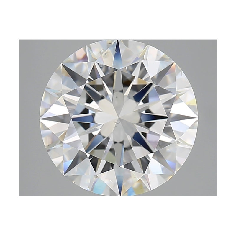 GIA 天然美鑽 圓形 5.02ct F SI1