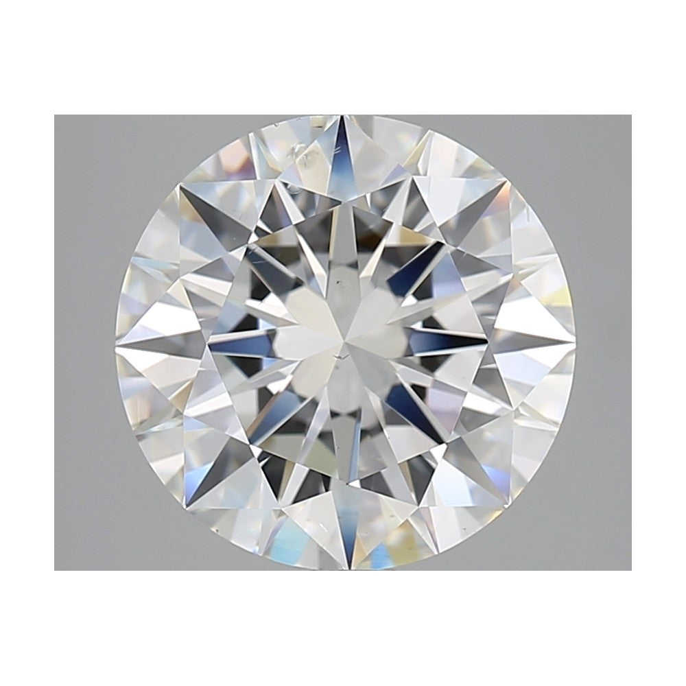 GIA 天然美鑽 圓形 5.02ct F SI1