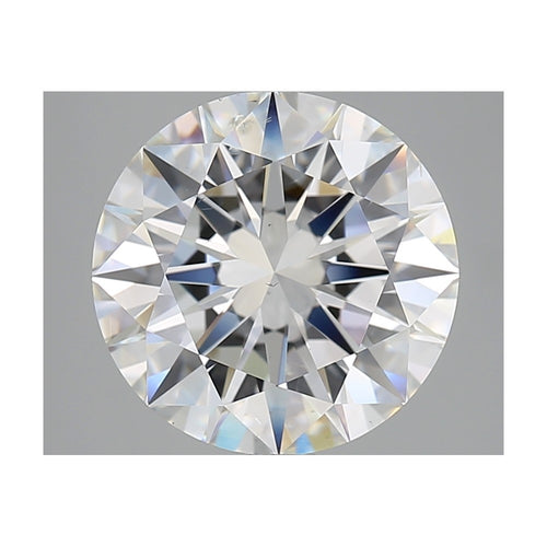 GIA 天然美鑽 圓形 5.02ct F SI1