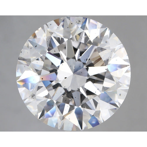 GIA 天然美鑽 圓形 10.02ct F SI1