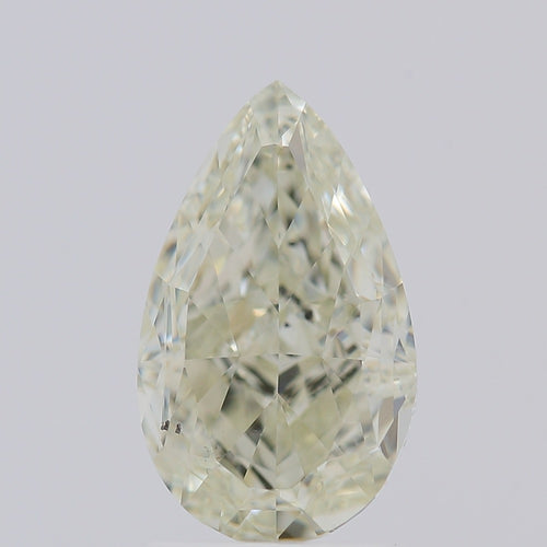 GIA Fancy Colour Diamond 2.53ct Fancy Light Grayish Greenish Yellow