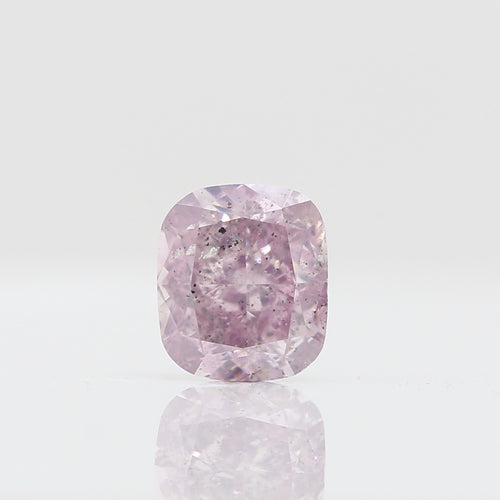 GIA Fancy Colour Diamond 0.5ct Fancy Purplish Pink