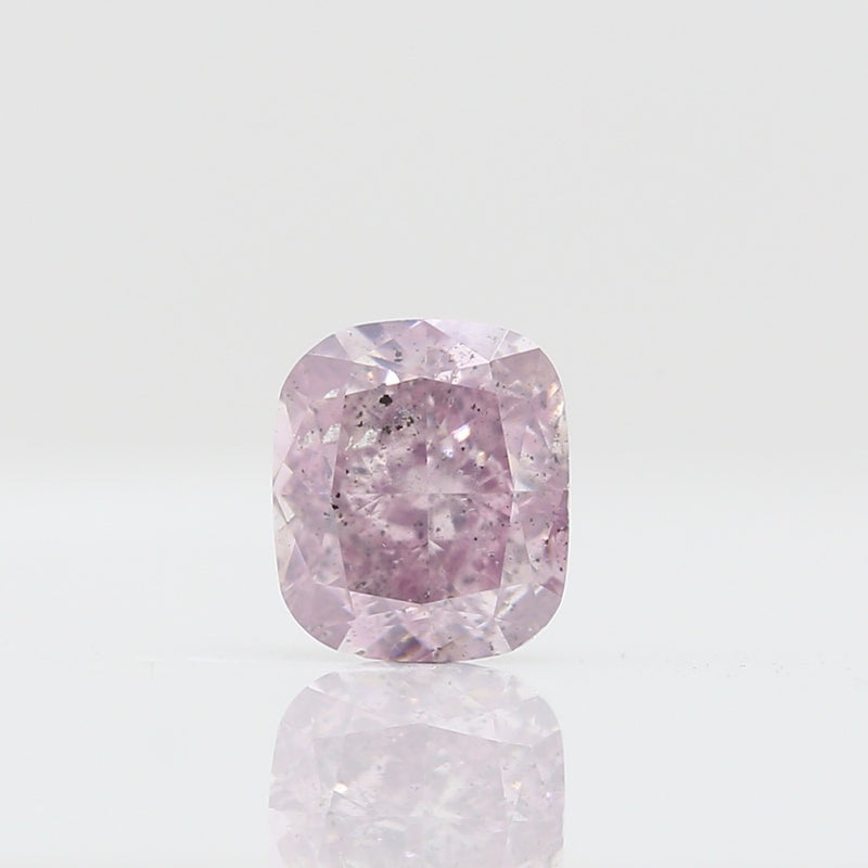 GIA 彩鑽 粉紅鑽 0.5ct Fancy Purplish Pink