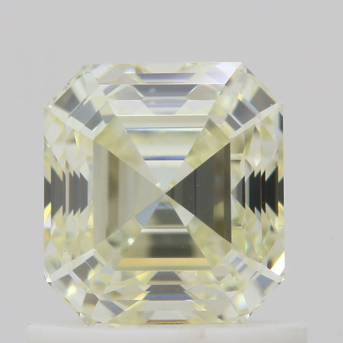 GIA 天然鑽石 祖母綠形 1.01ct Q-R VS1