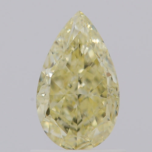 GIA Fancy Colour Diamond 1.07ct Fancy Light Yellow