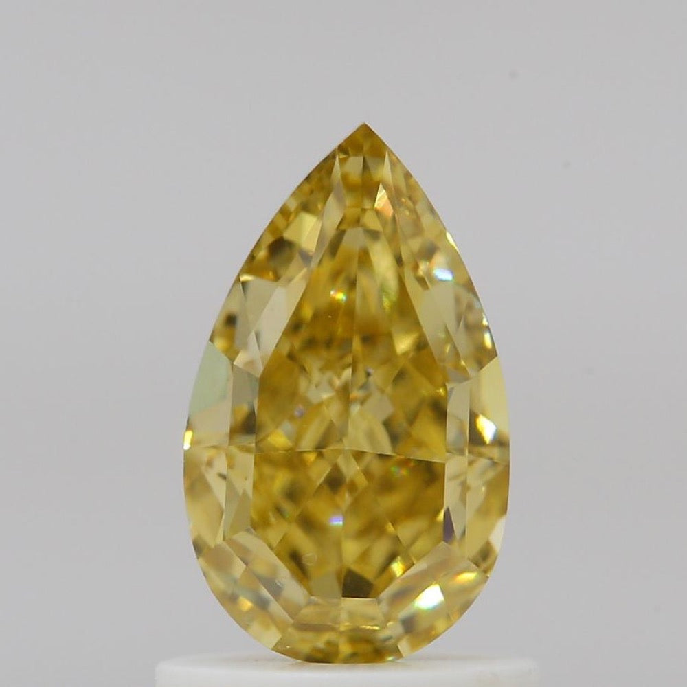 GIA 彩鑽 黃鑽 1.08ct Fancy Brownish Yellow