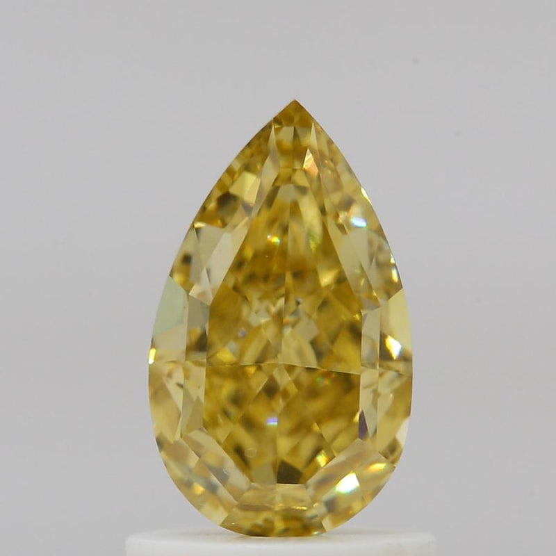 GIA 彩鑽 黃鑽 1.08ct Fancy Brownish Yellow