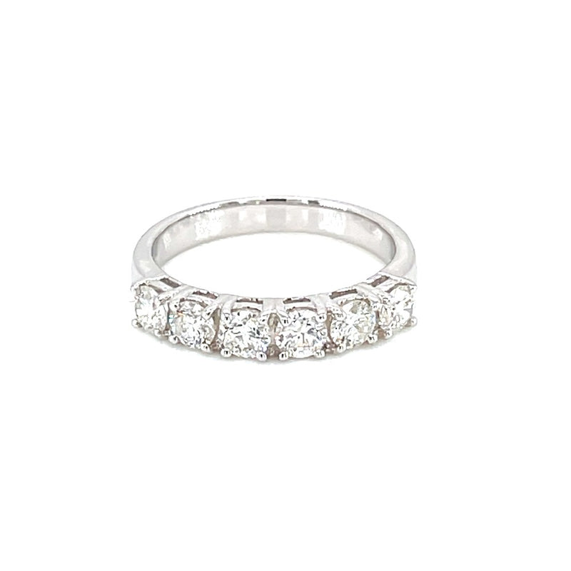 18K White Gold 0.90ct Diamond Ring