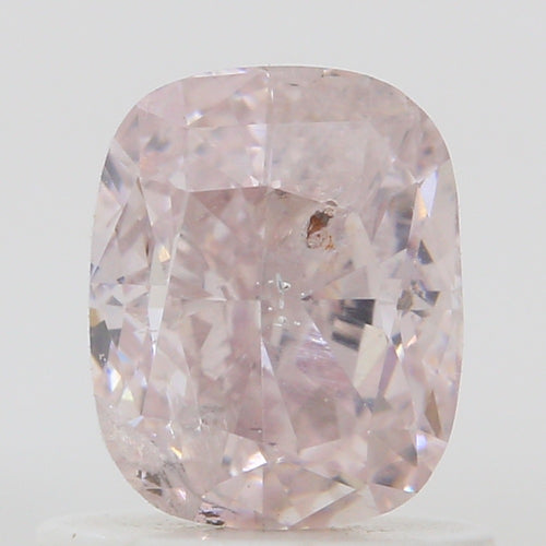 GIA 彩鑽 粉紅鑽 1.01ct Fancy Light Orangy Pink
