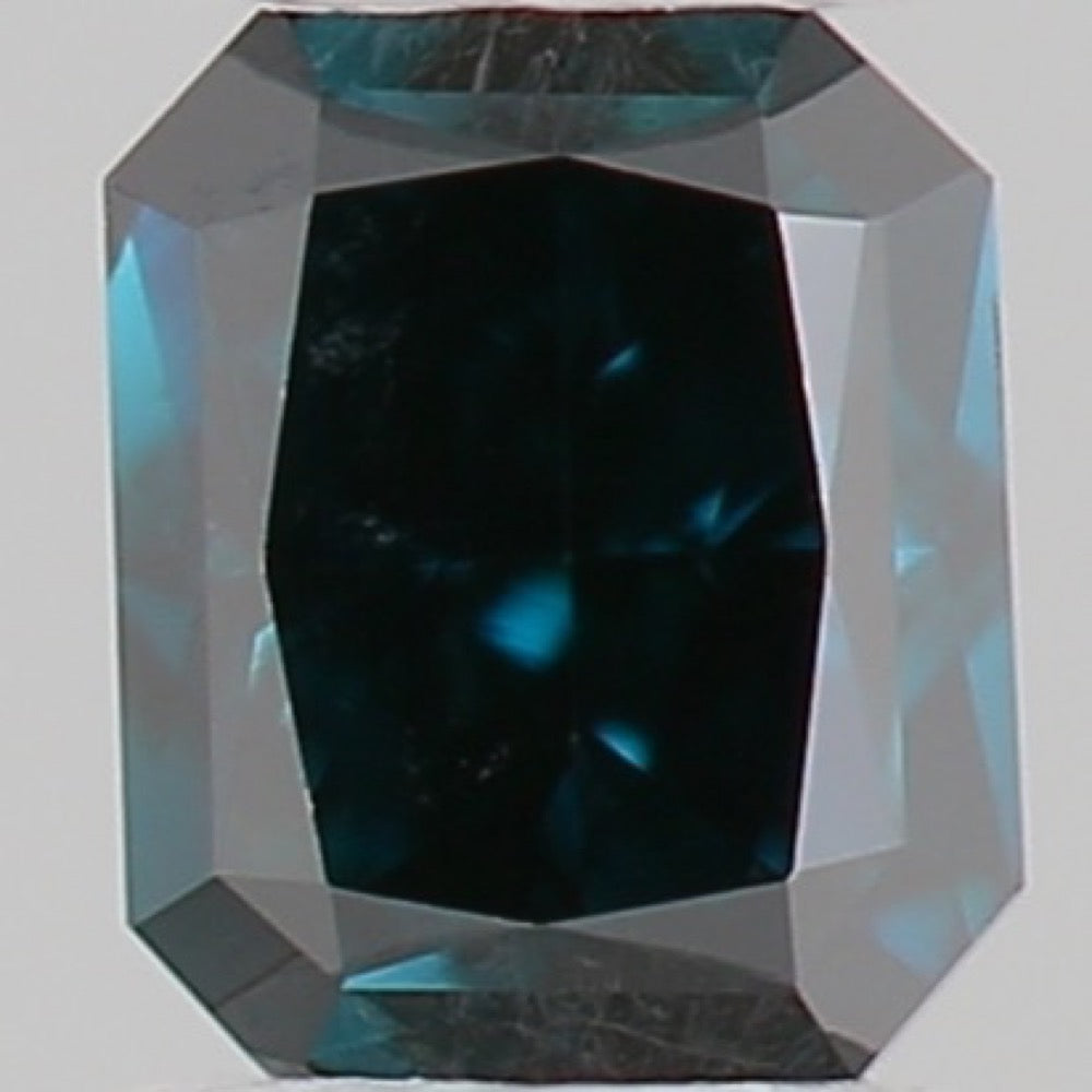 GIA 彩鑽 灰鑽 0.06ct Fancy Dark Blue-gray