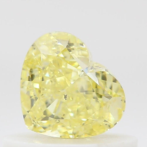 GIA Fancy Colour Diamond 0.51ct Fancy Intense Yellow
