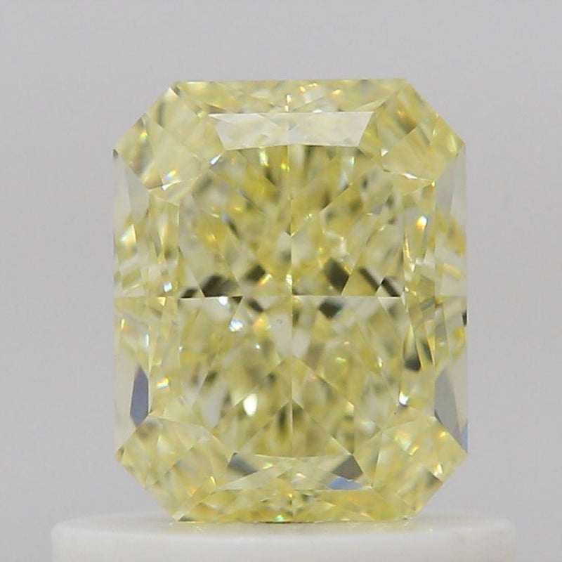 GIA 彩鑽 黃鑽 0.81ct Fancy Yellow