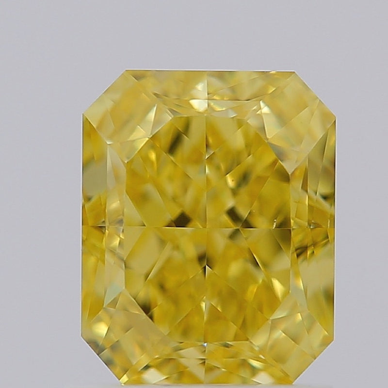 GIA 彩鑽 黃鑽 1.5ct Fancy Vivid Yellow