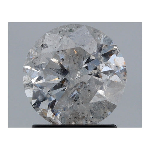 GIA 天然美鑽 圓形 1.52ct G I3