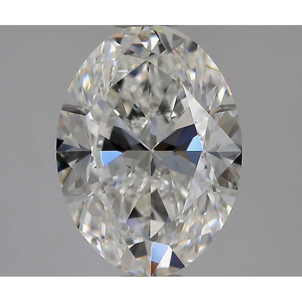 GIA 天然美鑽 橢圓形 2.01ct G VS1