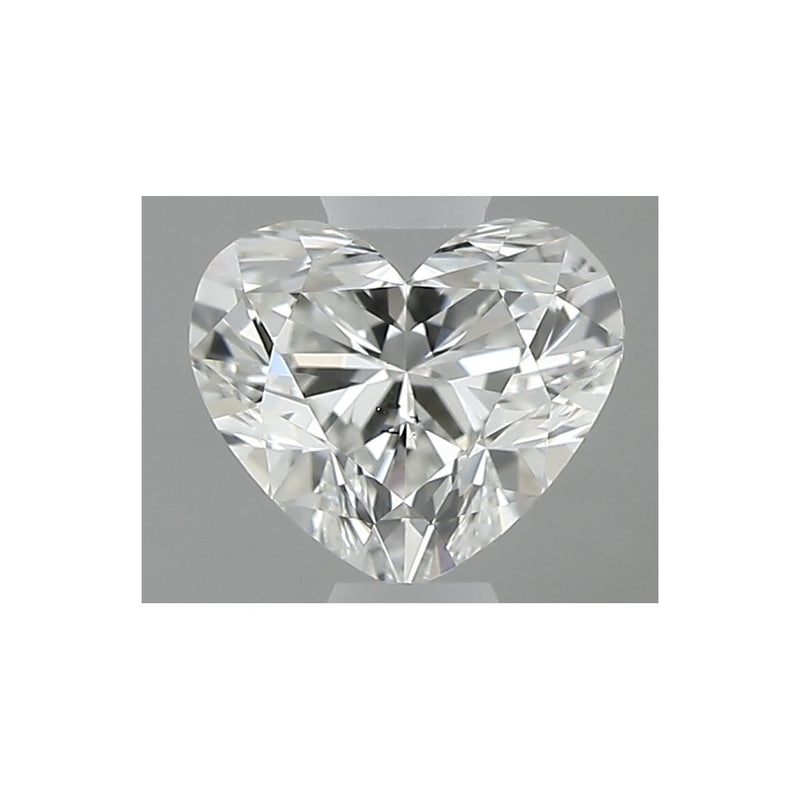 GIA 天然美鑽 心形 0.4ct G SI2