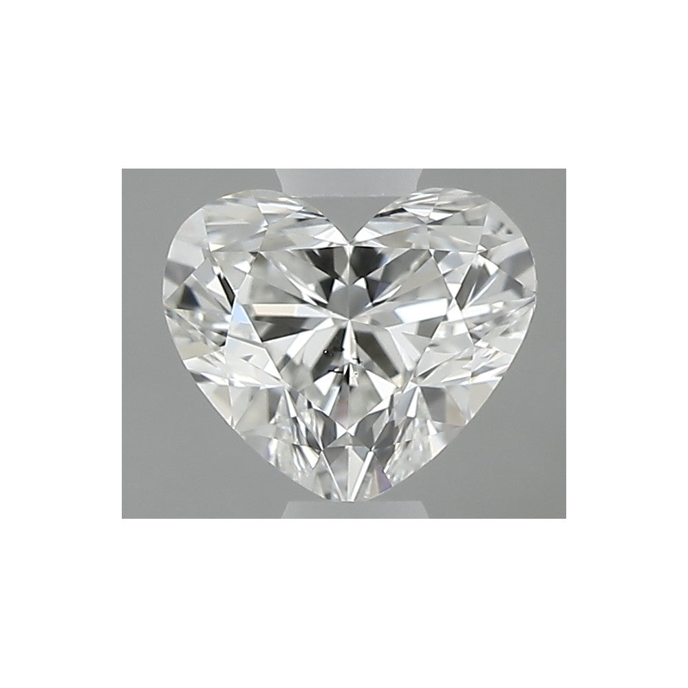 GIA 天然美鑽 心形 0.4ct G SI2