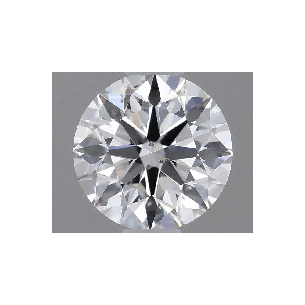 GIA 天然美鑽 圓形 0.3ct G SI1