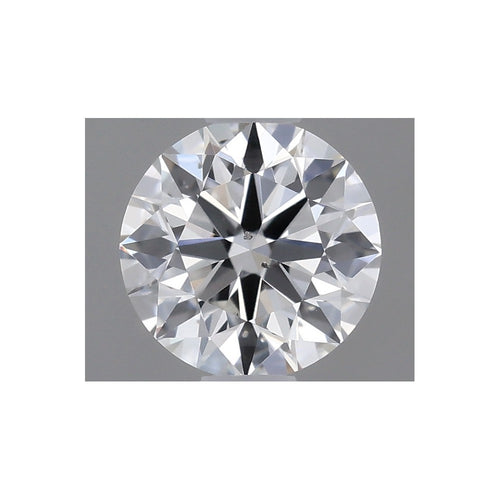GIA 天然美鑽 圓形 0.3ct G SI1