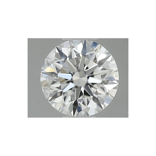 GIA 天然美鑽 圓形 0.37ct G VVS1