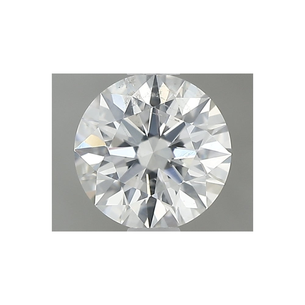GIA 天然美鑽 圓形 0.65ct G SI2