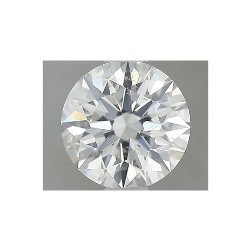GIA 天然美鑽 圓形 0.65ct G SI2