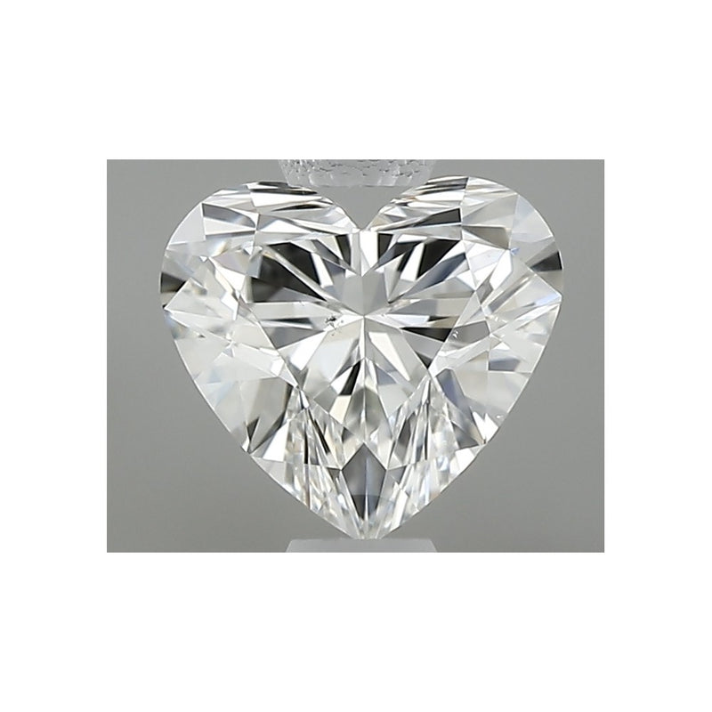 GIA 天然美鑽 心形 0.54ct G SI1